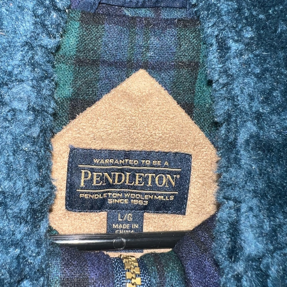 Pendleton Teddy Bear Full Zip Jacket - image 2